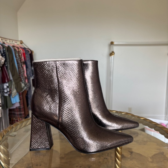 Marc Fisher Kulika Heel Boots - Picture 2 of 3